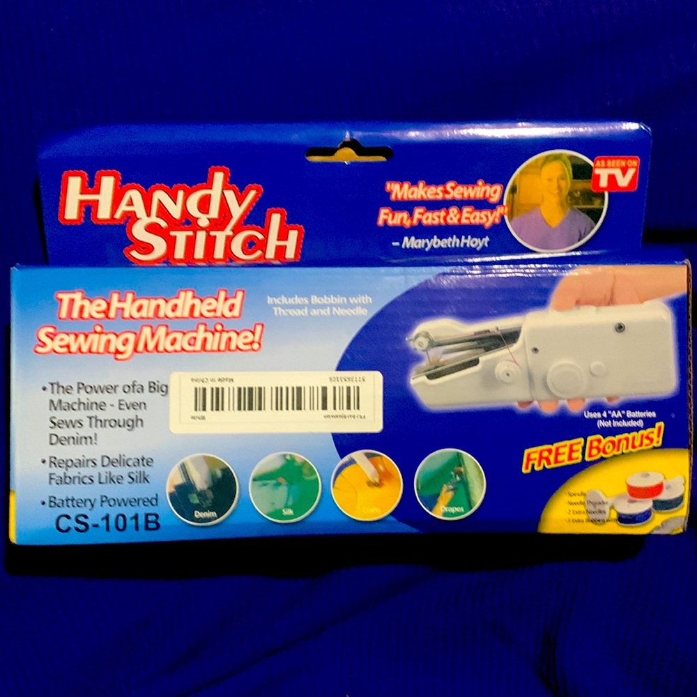 Handy Stitch Handheld Sewing Machine
